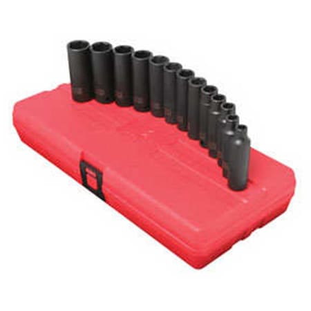 Gourmetgalley 3359 0.38Drive 13Pc. Dp. Mm Impact Set GO2612774